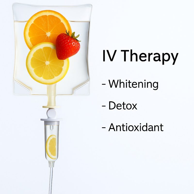 Skin Whitening IV Therapy - Image 2